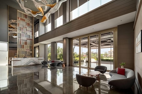 Lobby. Ramada By Wyndham Sonipat Murthal