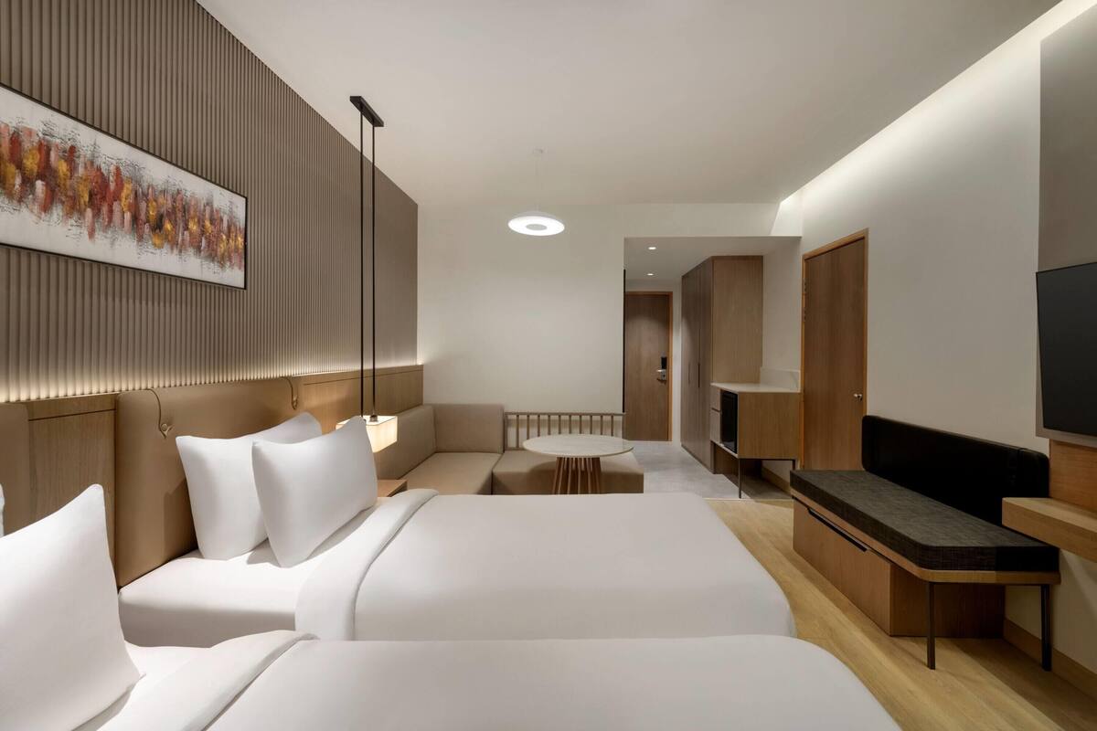 Deluxe Room, 2 Twin Beds