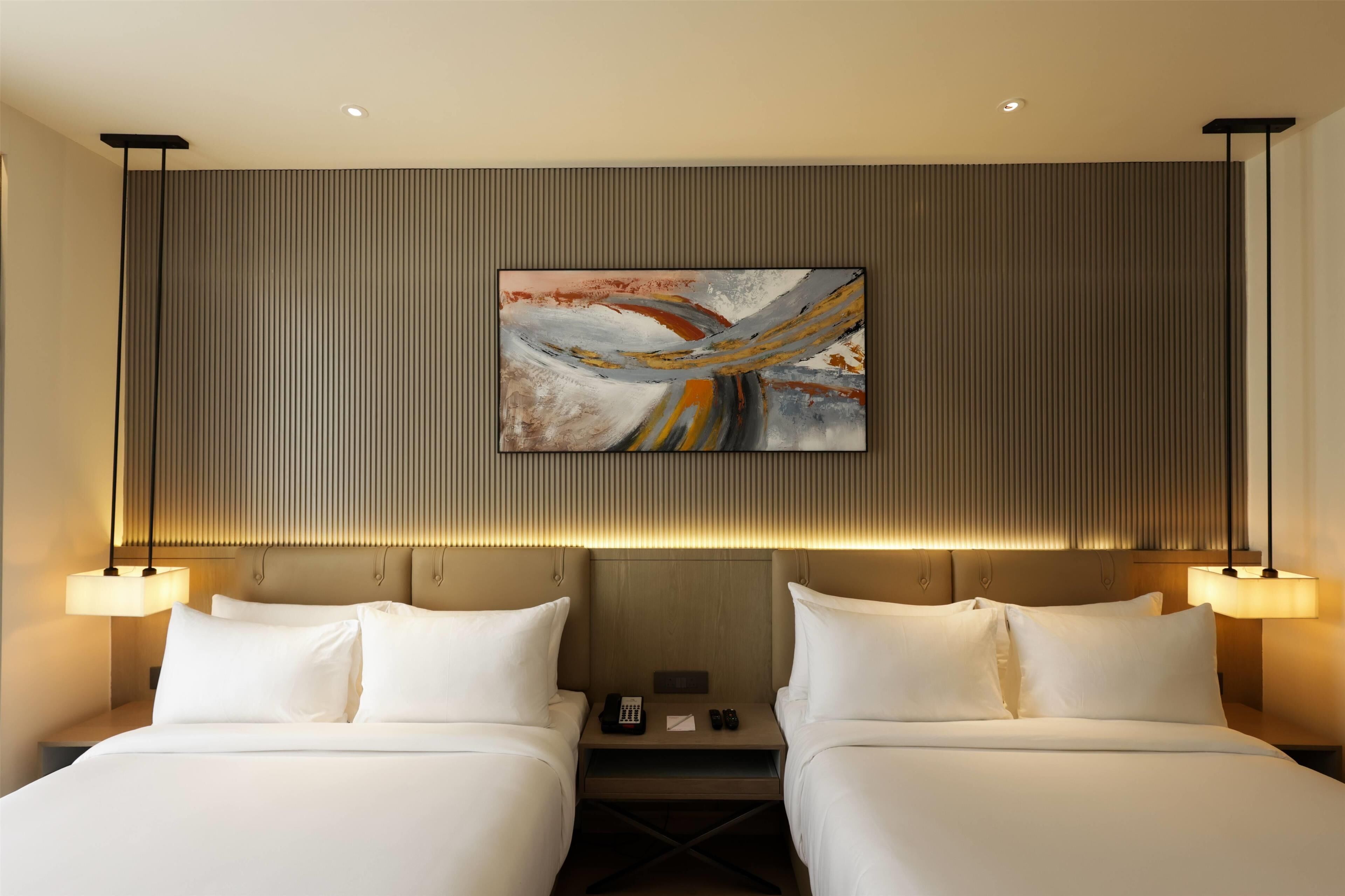 豪華客房, 2 張單人床