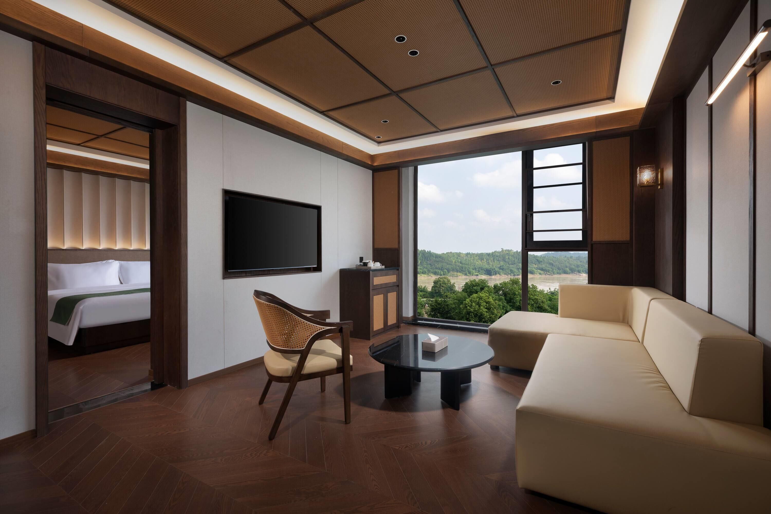 ห้องสวีท, เตียงคิงไซส์ 1 เตียง, ปลอดบุหรี่, วิวแม่น้ำ