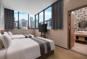 Business Room, 2 Twin Beds, Non Smoking