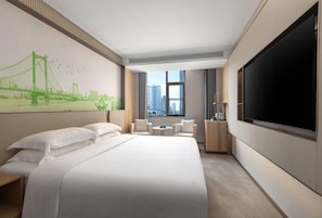 Quarto luxo, 1 cama King, para não fumantes