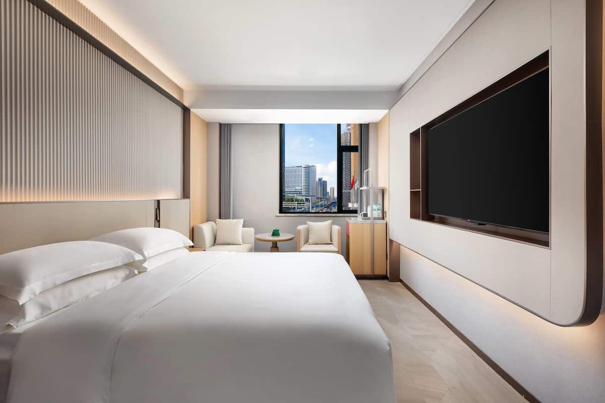 Quarto luxo, 1 cama King, para não fumantes