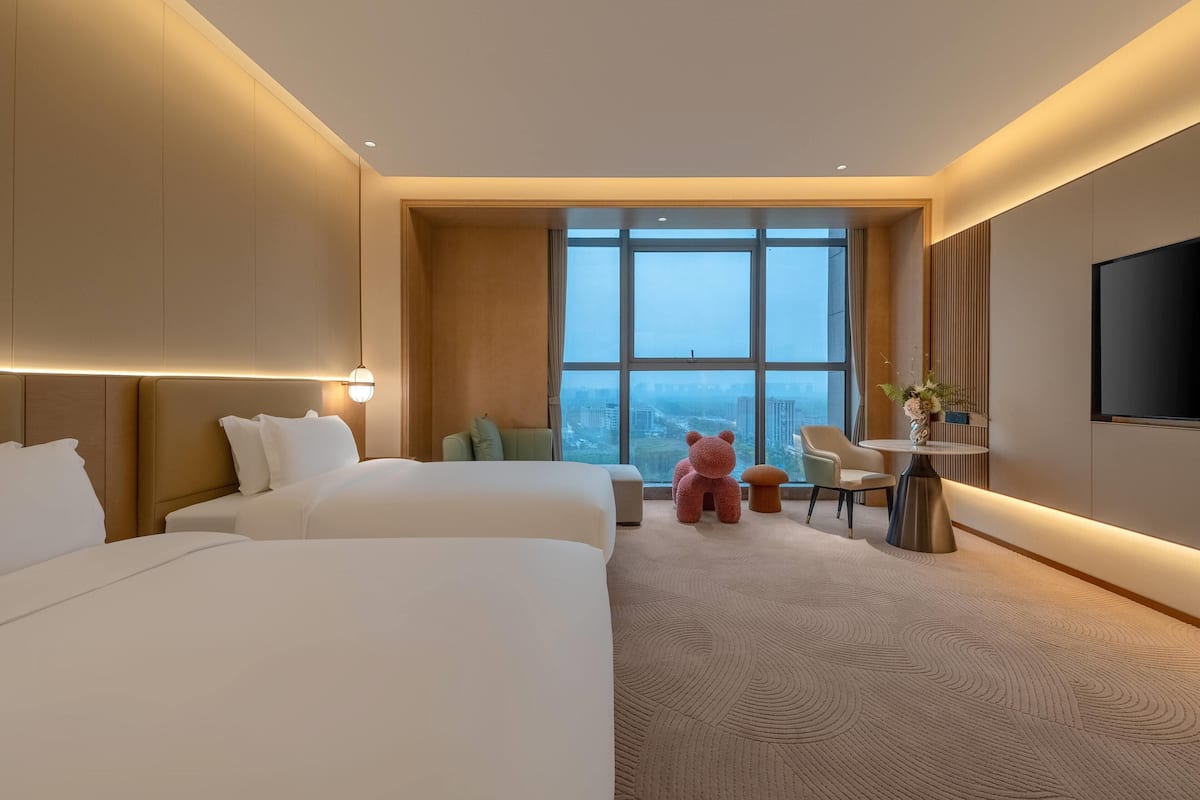 家庭開放式客房, 1 張特大雙人床, 非吸煙房