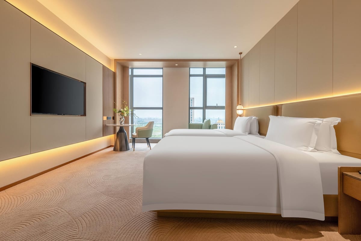 豪華客房, 2 張單人床, 非吸煙房