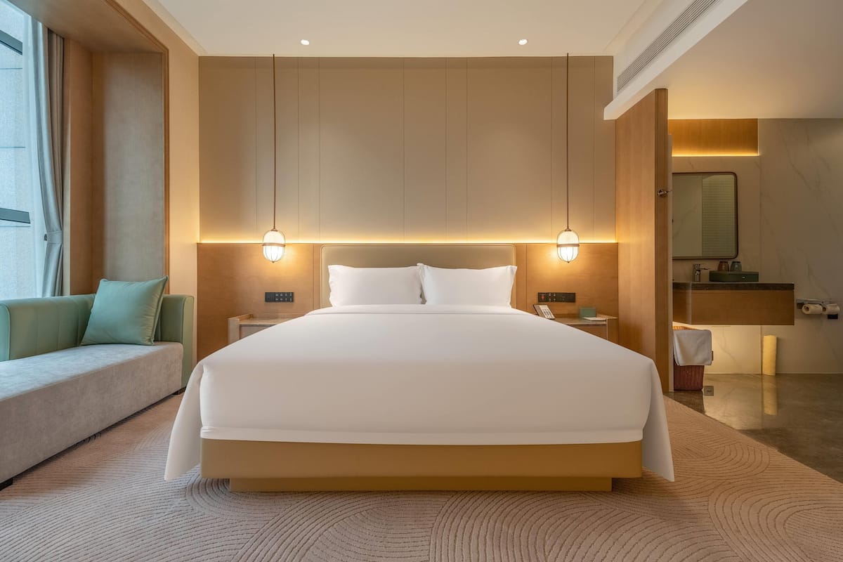 客房, 1 張特大雙人床, 無障礙, 非吸煙房