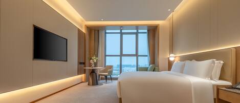 Deluxe-rum - 1 kingsize-säng - icke-rökare