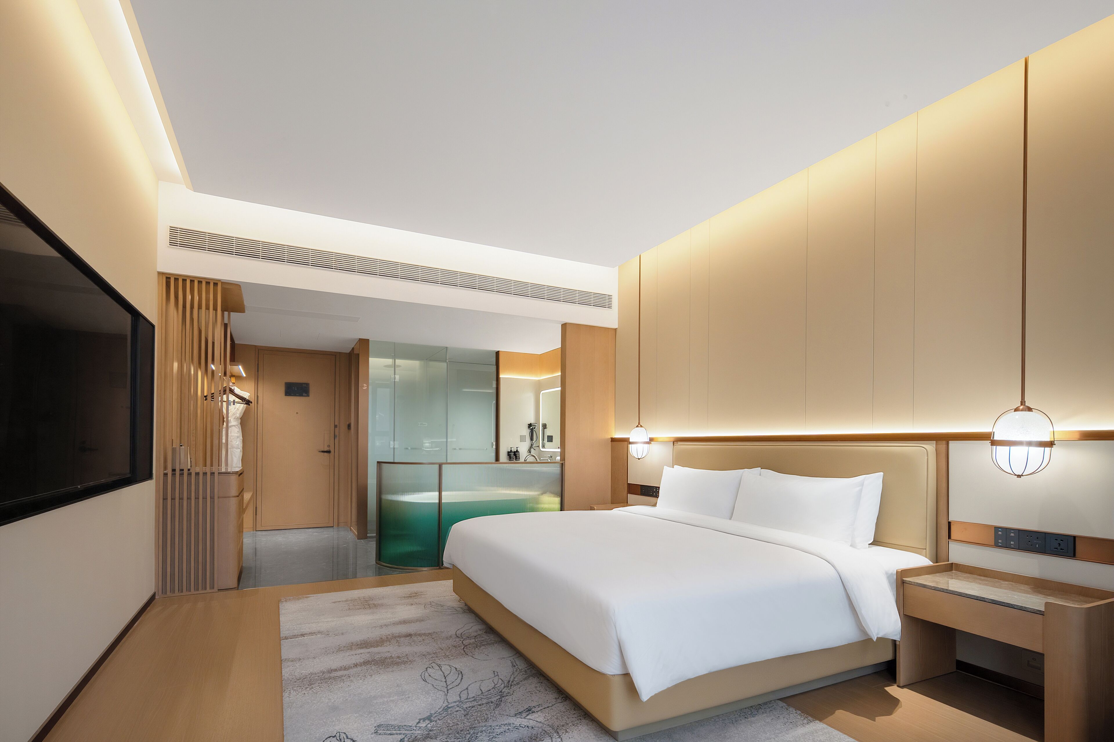 Business-rum - 1 kingsize-säng - icke-rökare