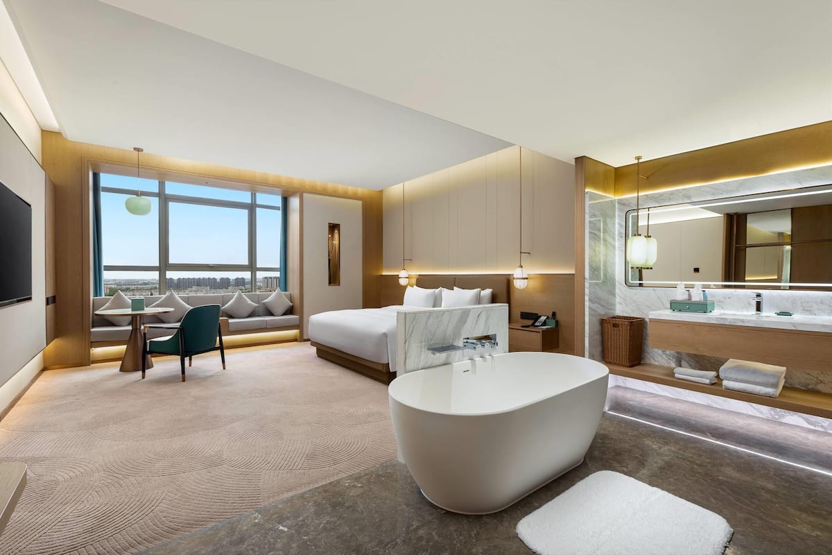 Suite Deluxe, 1 cama de matrimonio grande, no fumadores