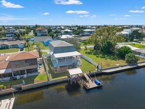 Exterior - The Gulf Breeze - Direct Access To Gulf | 10% off (Hernando Beach)