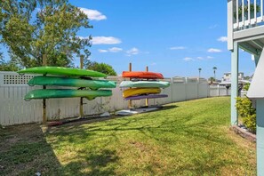 Property grounds - The Gulf Breeze - Direct Access To Gulf | 10% off (Hernando Beach)