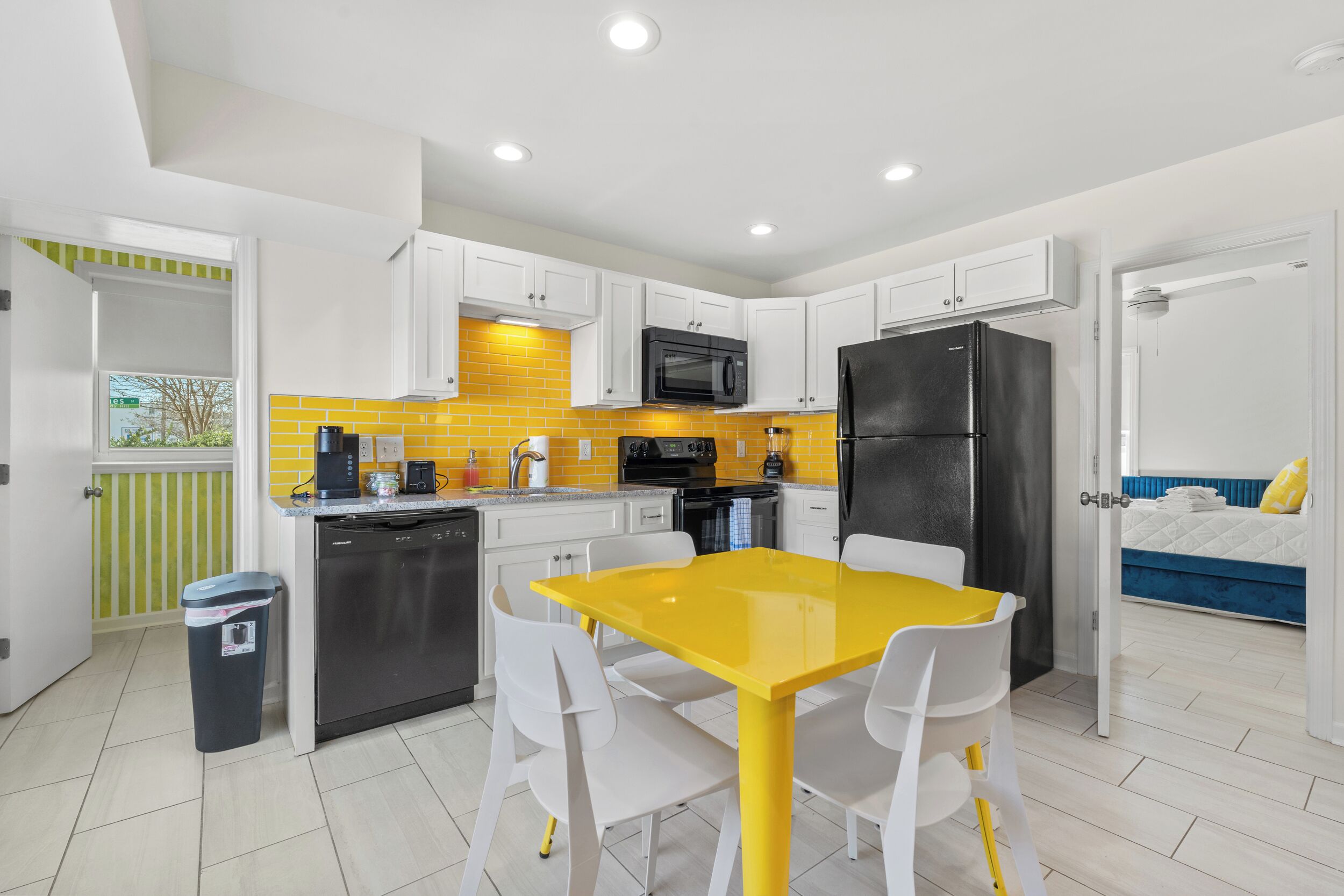 Leilighet, 2 soverom, kjæledyr tillatt | Spiseområde på rommet