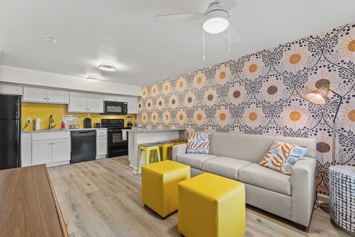 Strykejern/-brett og wi-fi (inkludert)