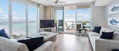 Smart-TV, bøker og PC-skjermer