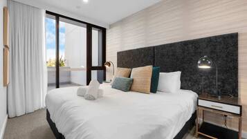 2 bedrooms, iron/ironing board, travel crib, WiFi