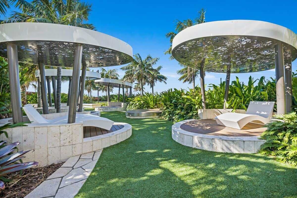 Parco della struttura