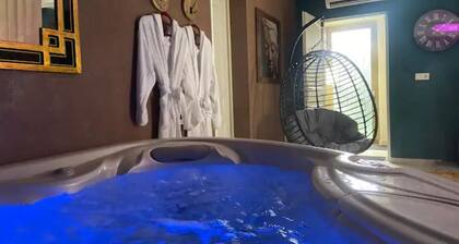 Jacuzzi, Clim et Terrasse