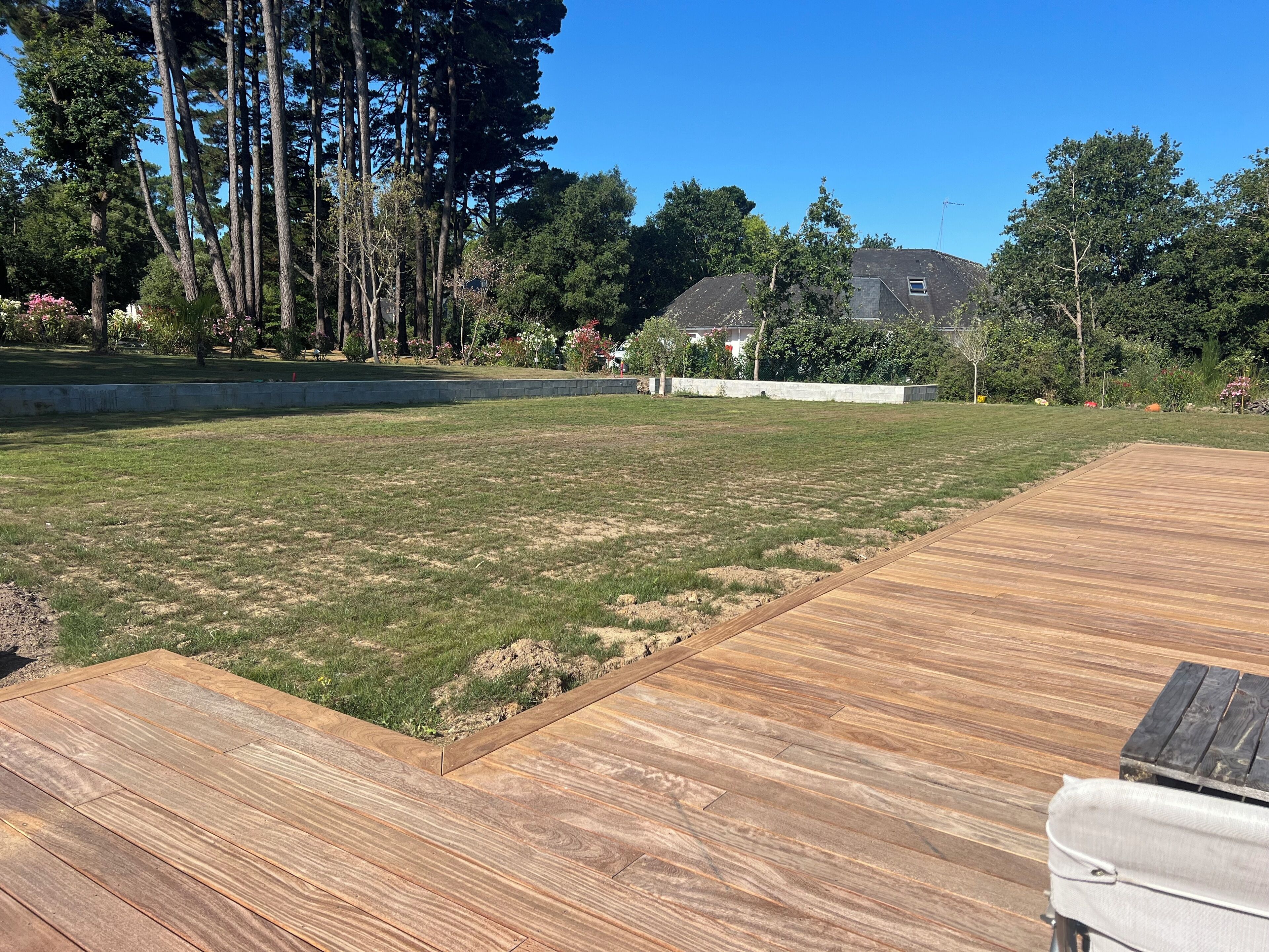 Àrea exterior de l'allotjament