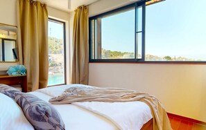 Bügeleisen/Bügelbrett, kostenloses WLAN, Bettwäsche