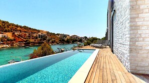 Piscine chauffée