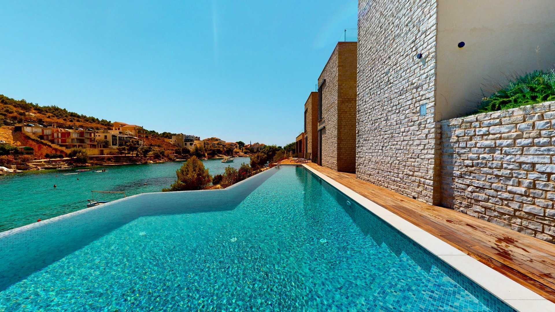 Piscine chauffée