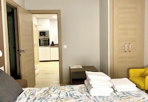 1 chambre, fer et planche à repasser, Wi-Fi, draps fournis