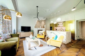 3 habitaciones y acceso a internet