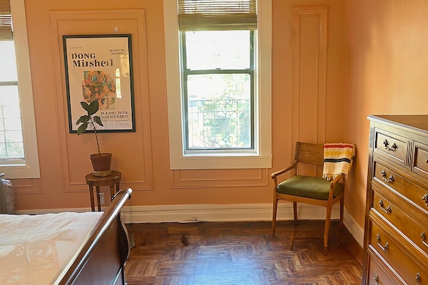 2 soverom, strykejern/-brett, wi-fi og sengetøy