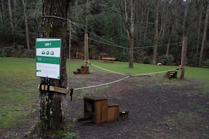 Parco della struttura