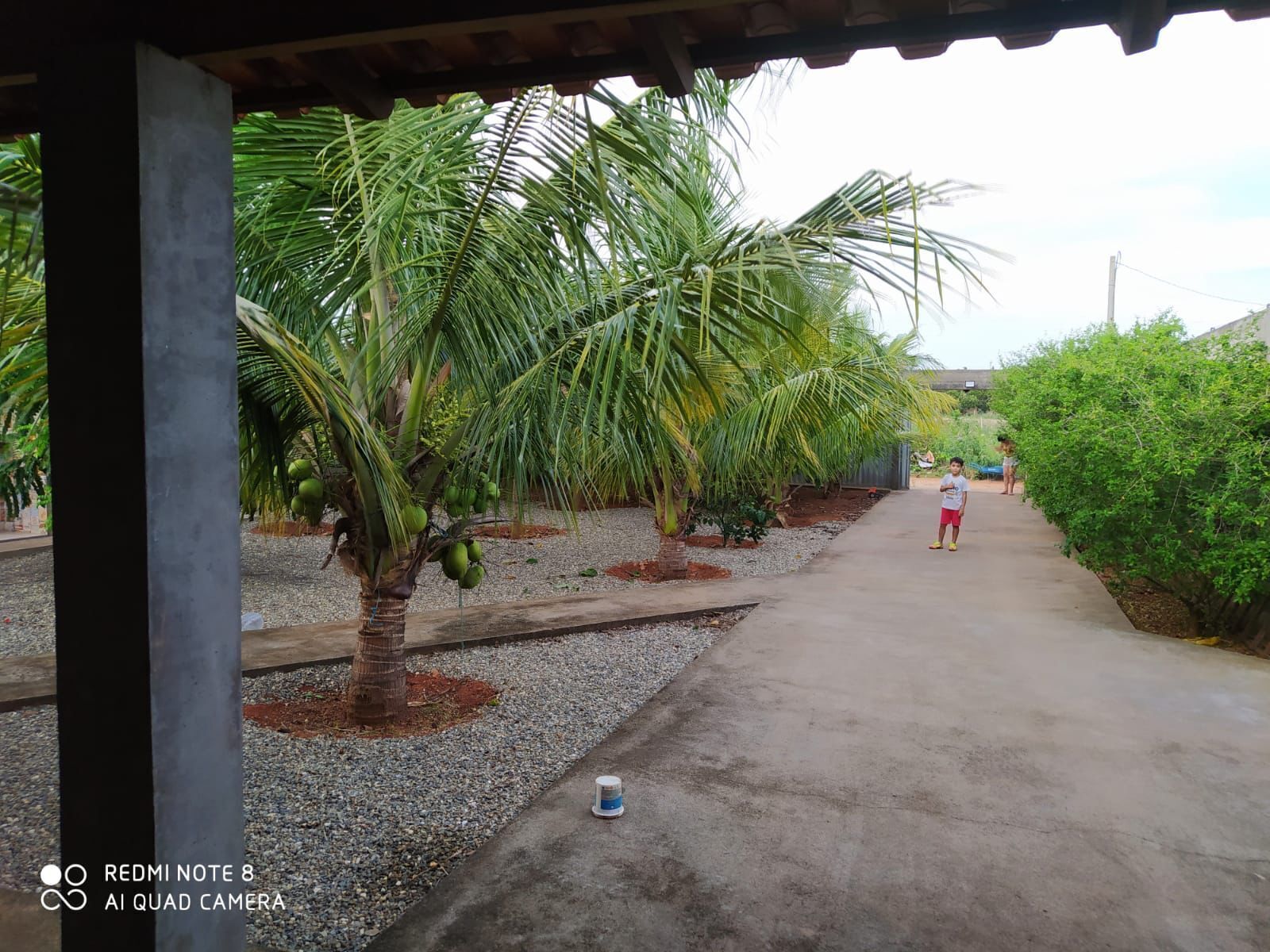 Áreas de la propiedad