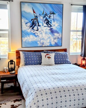 2 Schlafzimmer, Bügeleisen/Bügelbrett, Internetzugang, Bettwäsche