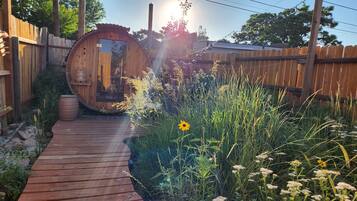 Terrein van de accommodatie