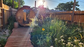 Jardines del alojamiento