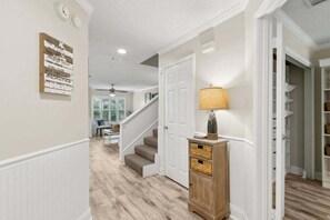 Interior - 505 Sailmaker Poolside with balcony ~Pet-Friendly (Fernandina Beach)