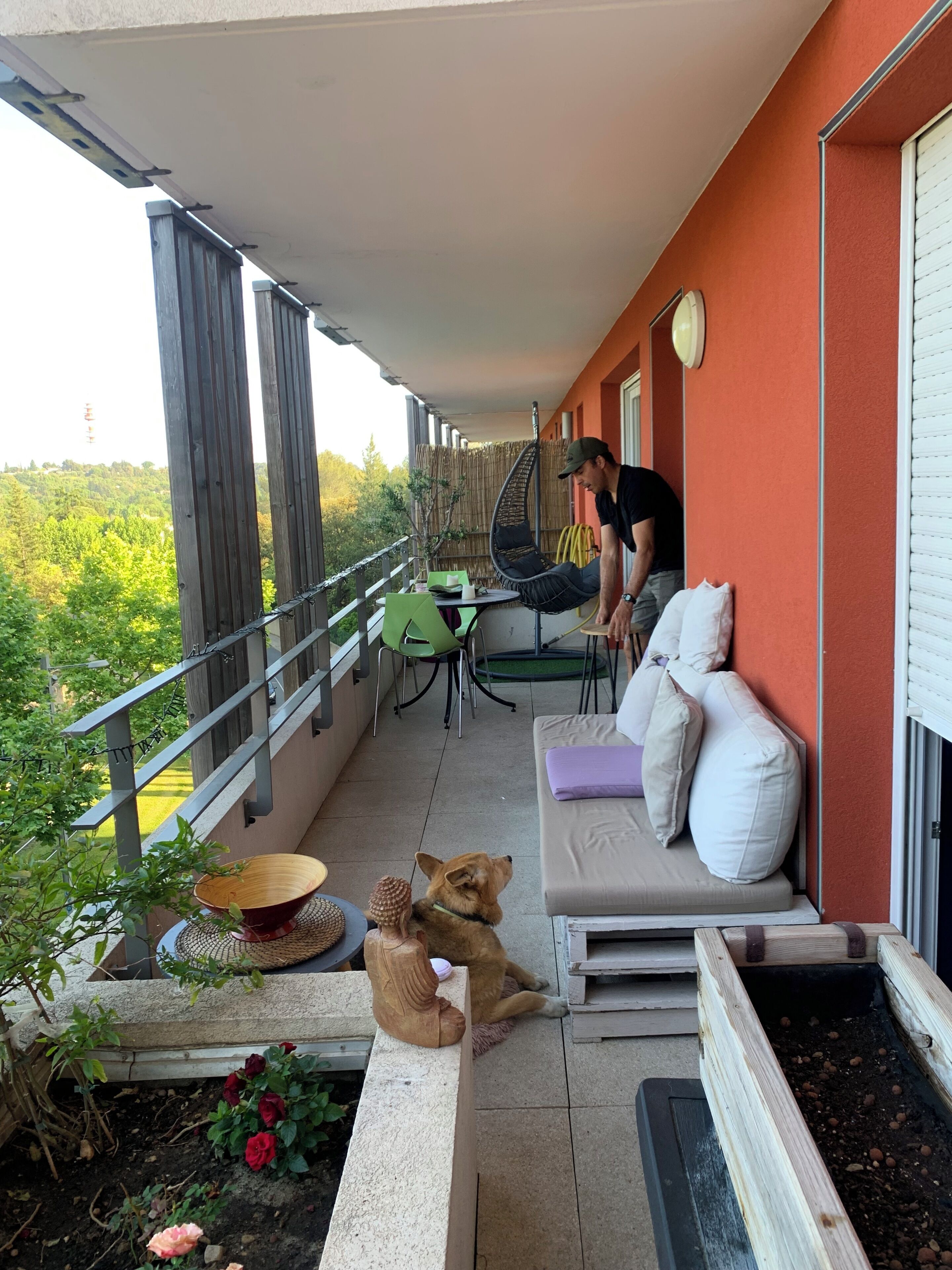 Jardines del alojamiento