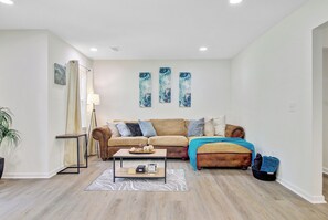 Una Smart TV, libros