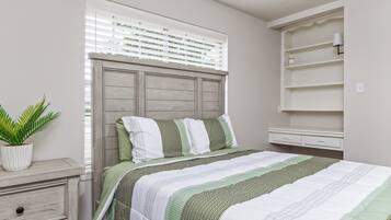 5 habitaciones, wifi y ropa de cama