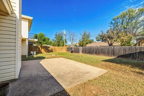 Àrea exterior de l'allotjament