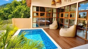 Pool - Villa La Balinaise - Vue Mer, Villa 16 (Koh Samui)