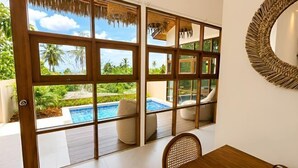 Outdoor pool - Villa La Balinaise - Vue Mer, Villa 16 (Koh Samui)