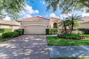 Exterior - Lakefront Retreat in Prestigious Master Reserve at Lely Resort (Naples)