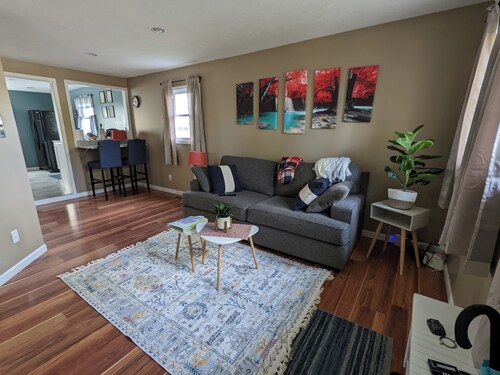 Enjoyable cottage with AC in charming Springfield