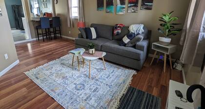 Enjoyable cottage with AC in charming Springfield