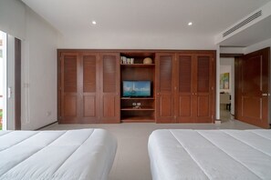 1 bedroom, internet, bed sheets