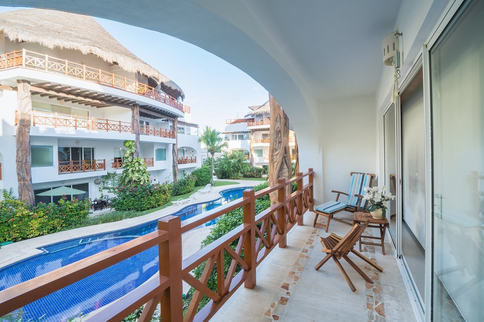 Parco della struttura