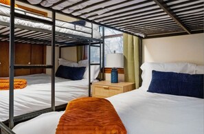 3 chambres, Wi-Fi, literie fournie