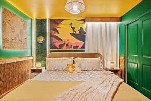 9 habitaciones, tabla de planchar con plancha, internet y ropa de cama 