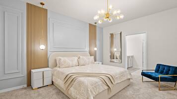 9 habitaciones, tabla de planchar con plancha y acceso a internet