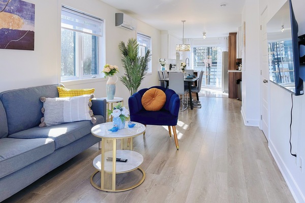 Área de sala de estar