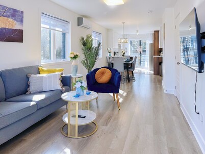 New Escape Haven 3-Beds Condo with Free Parking